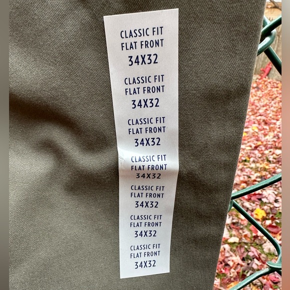 Croft & Barrow Men's The Easy Care Khaki Pants, 34Wx32L‎ (Tan/Khaki) (NWT) - Picture 3 of 7